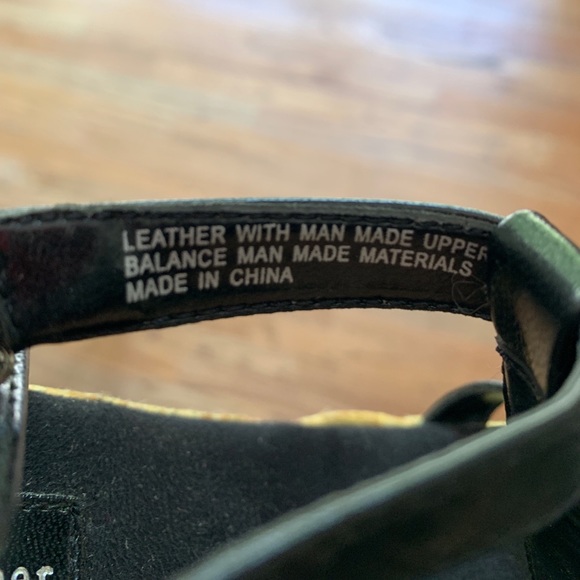 NWOB Etienne Aigner Strappy Wedge Sandals - Picture 7 of 8